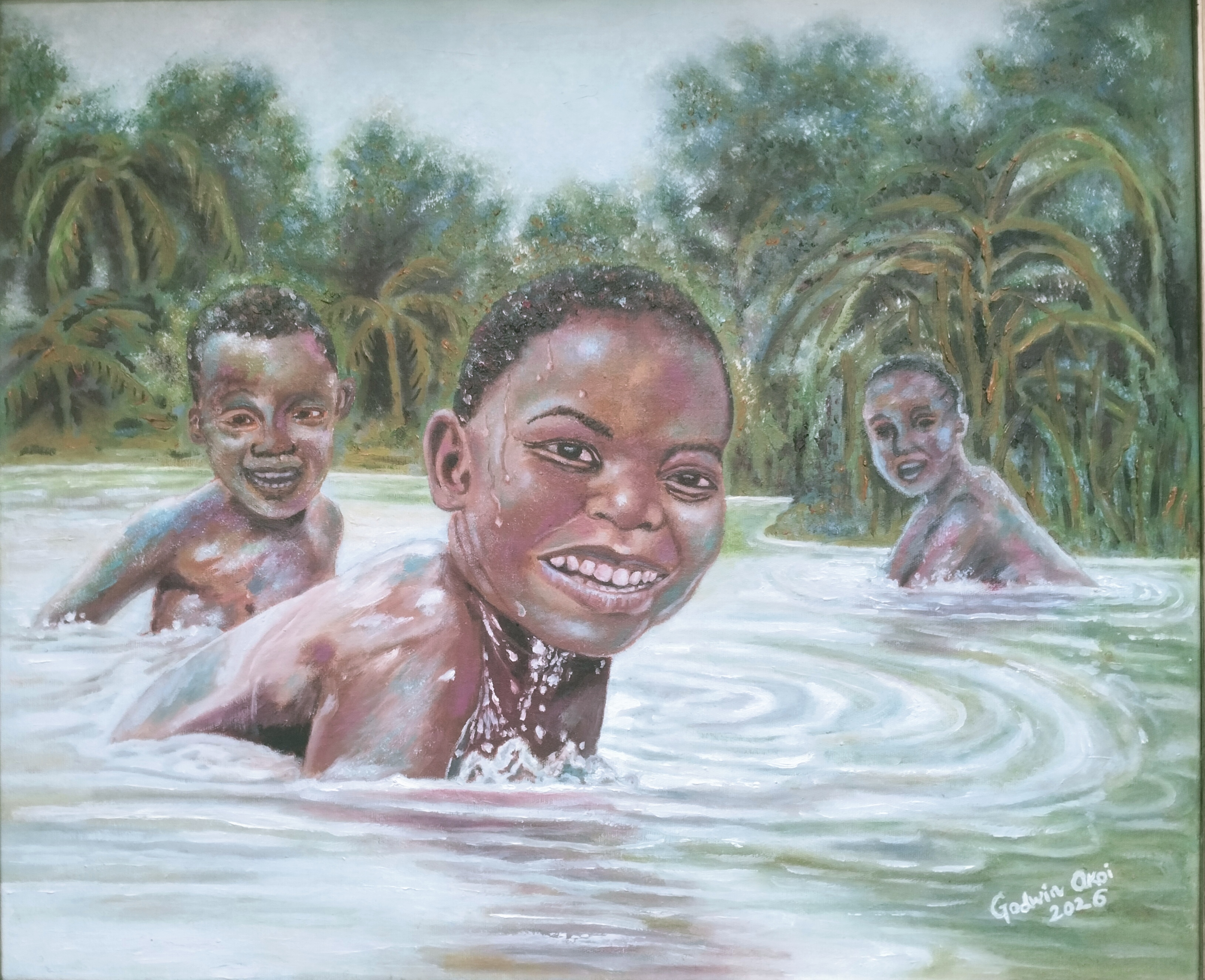 THE JOY OF CHILDHOOD artwork