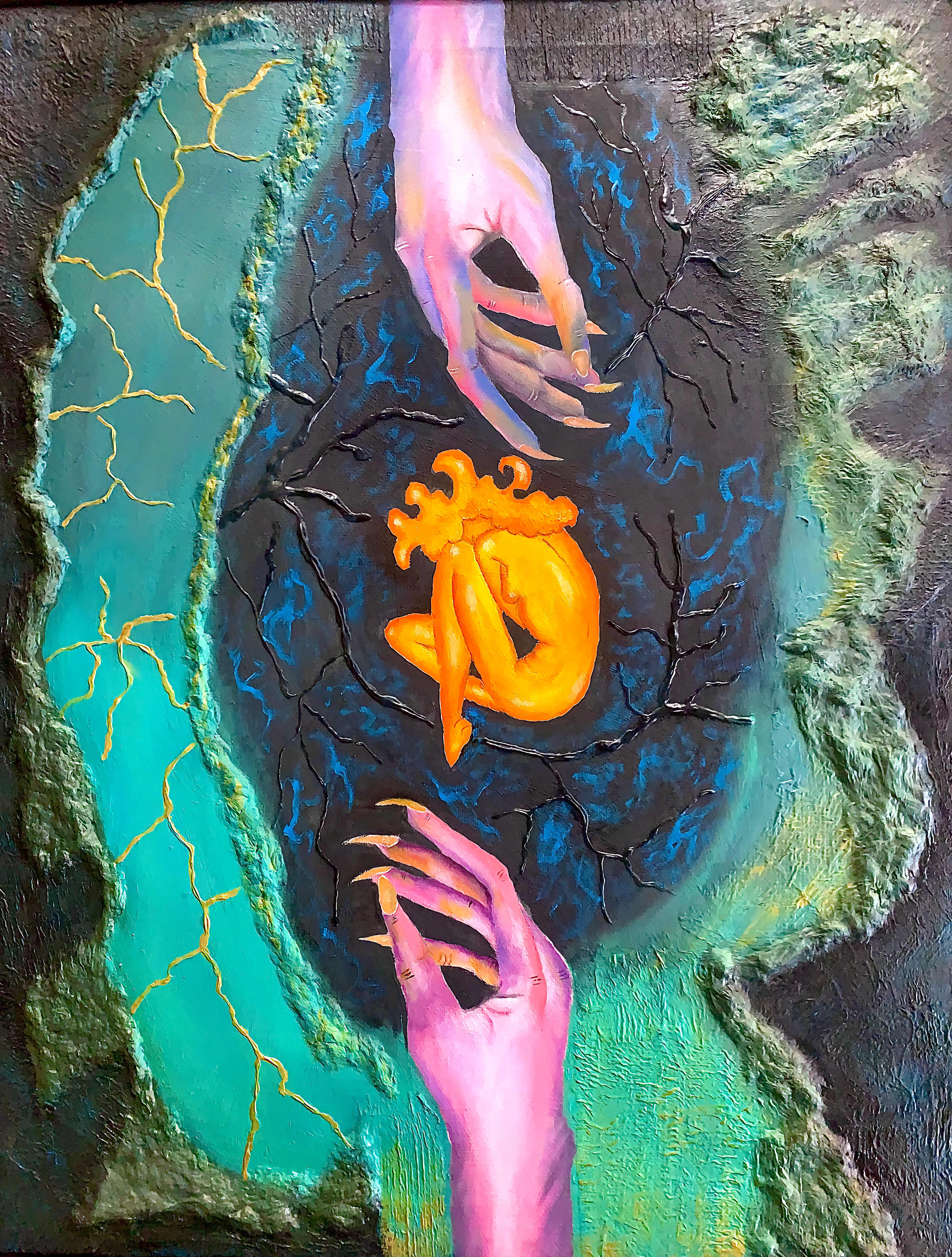 Beneath the Surface artwork