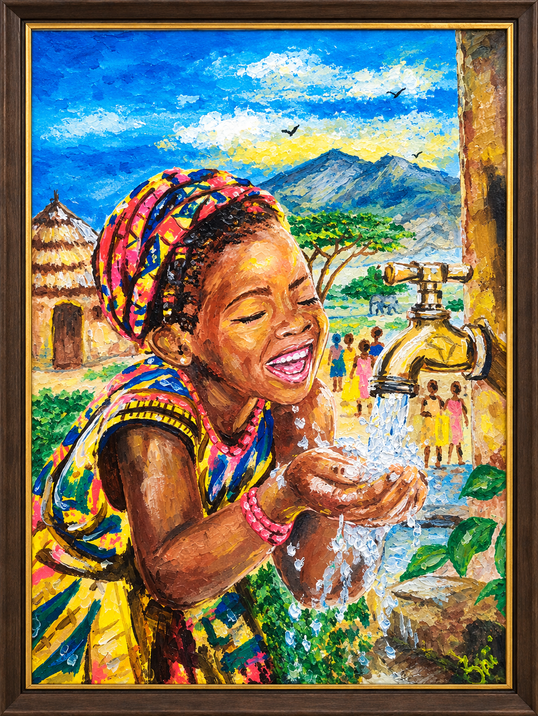 A Gift of Tomorrow artwork