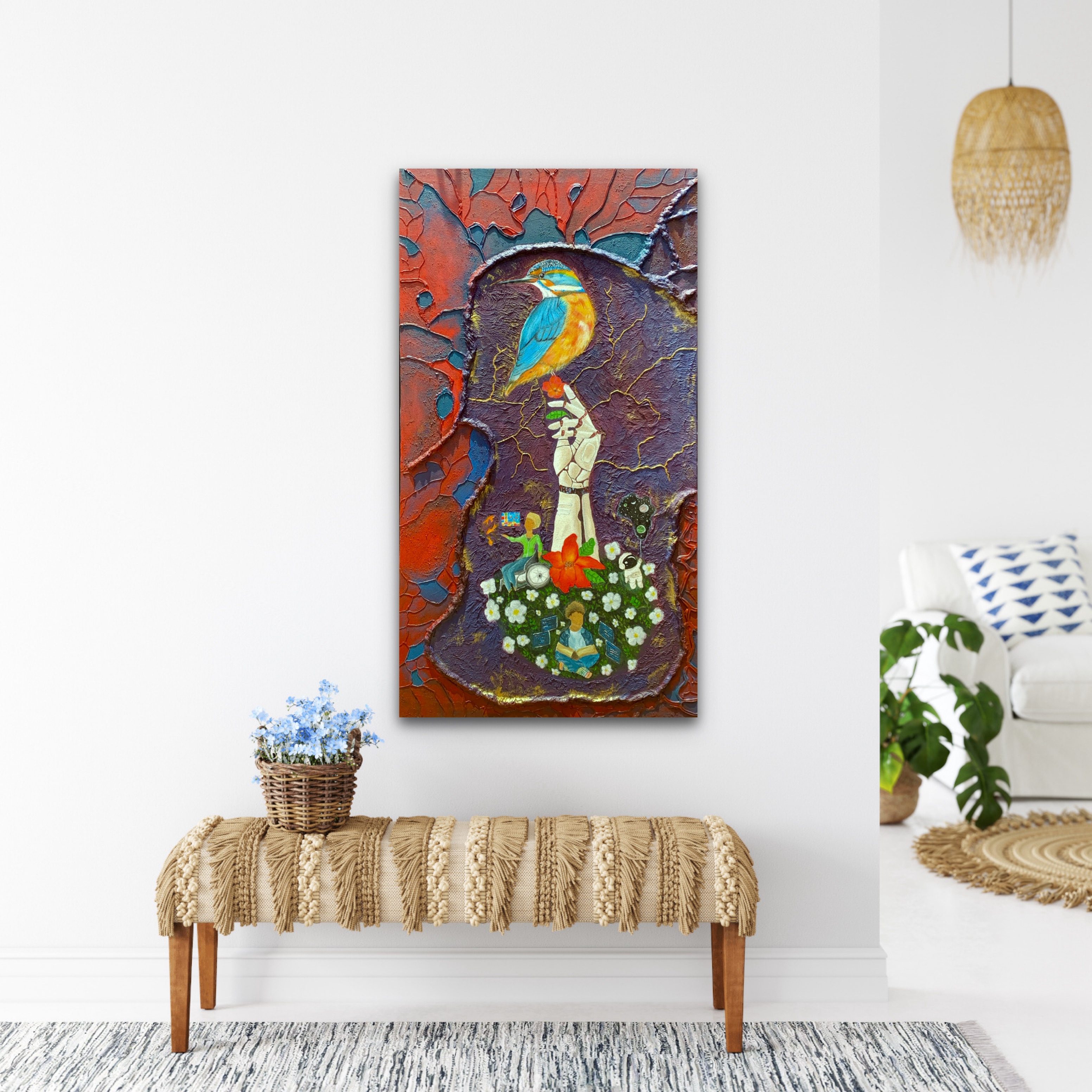 The Future Garden artwork