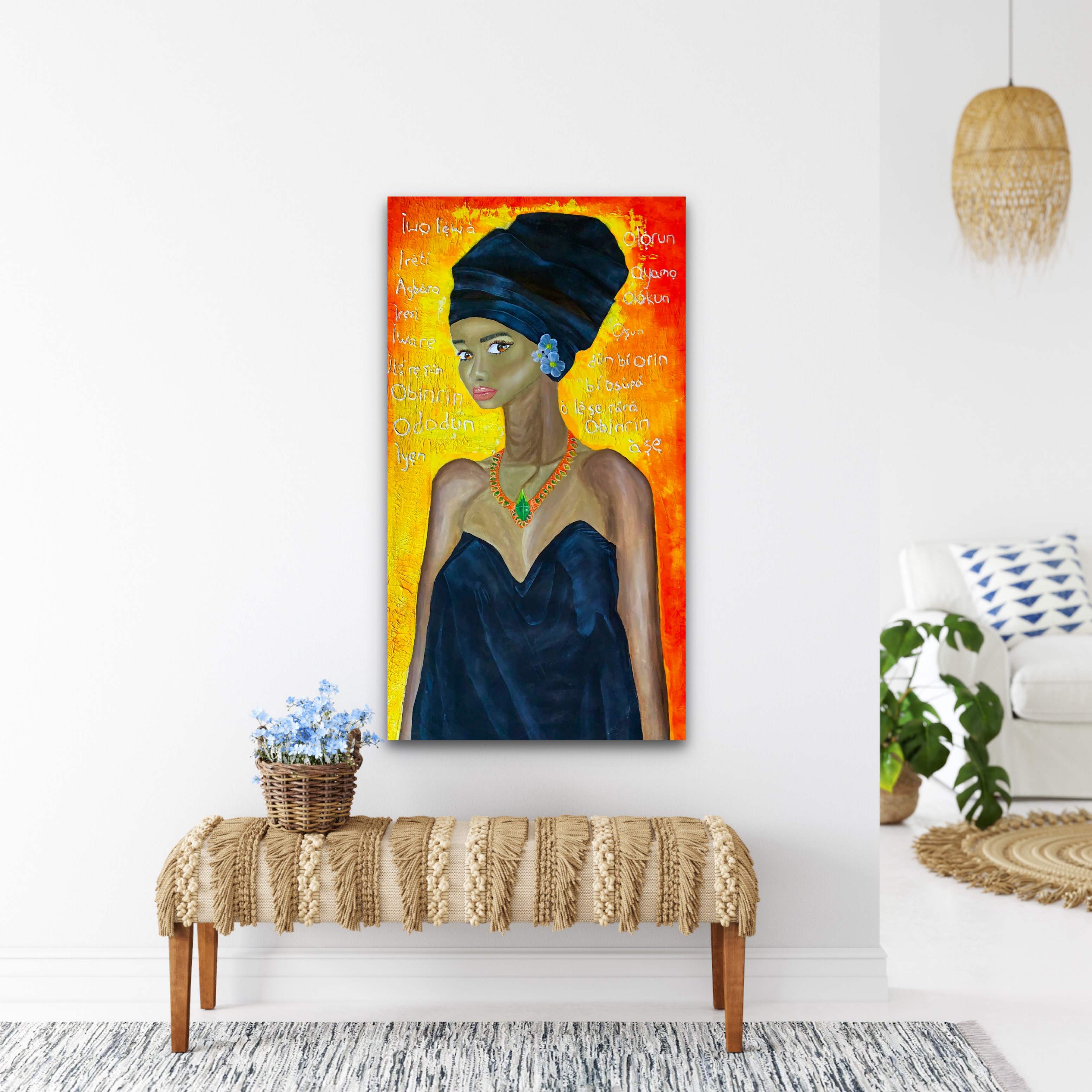 Odọdún Obìnrin (Every Year, Woman) artwork
