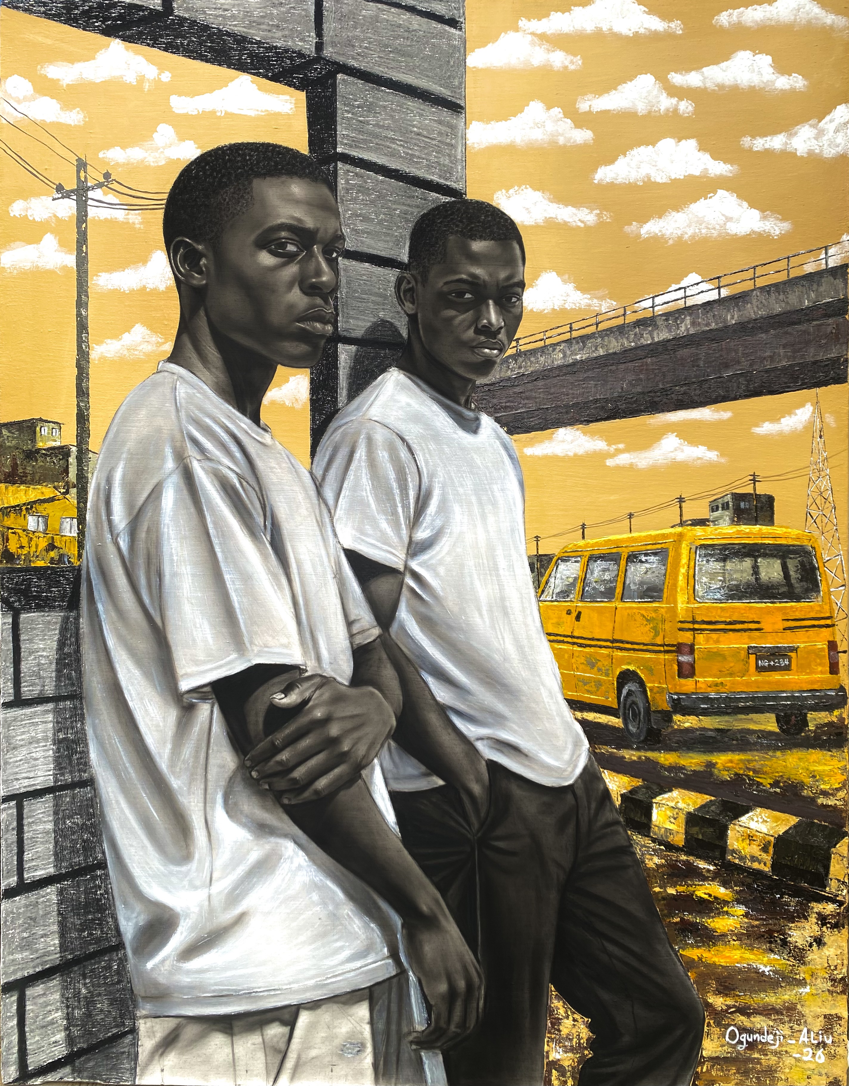 Urban imprint featured artwork