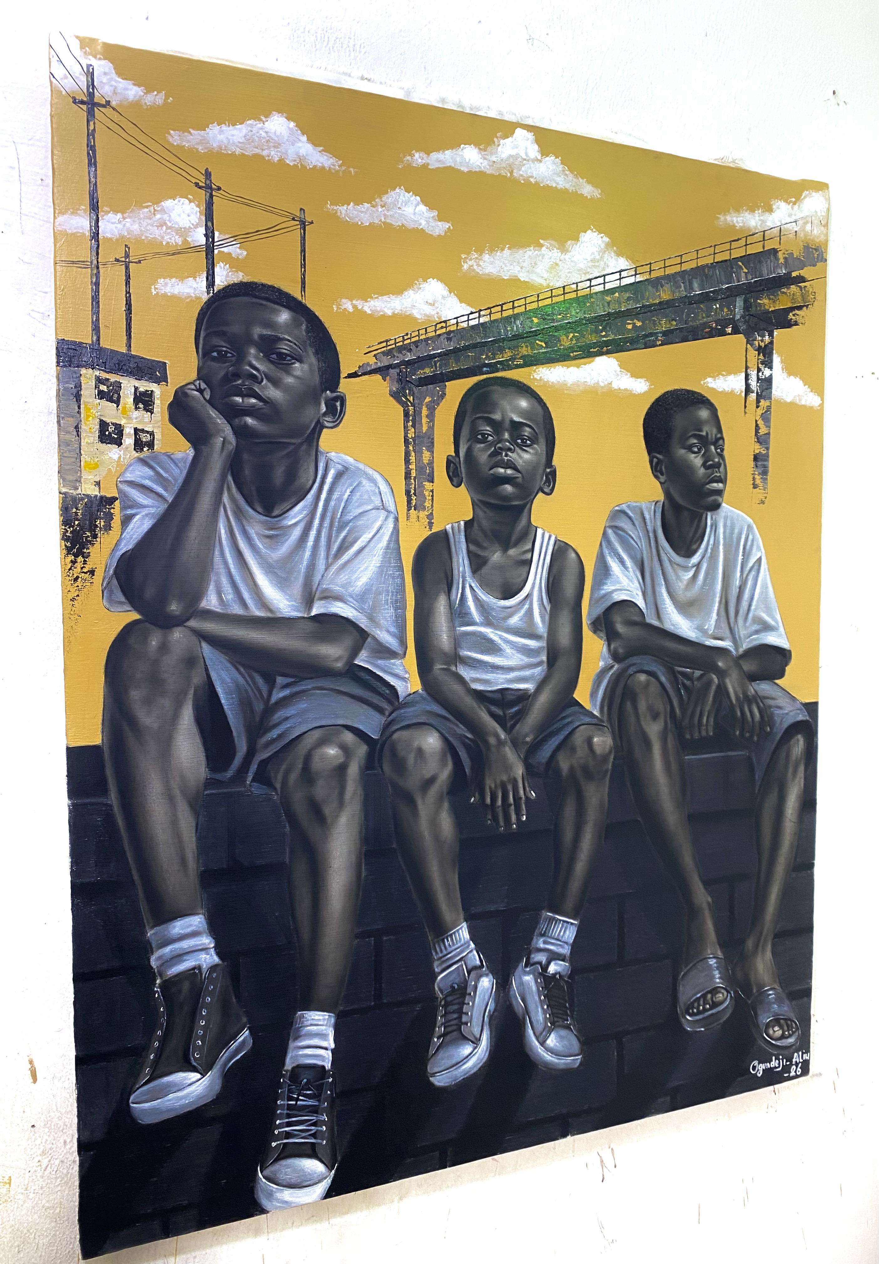 Common ground selected artwork