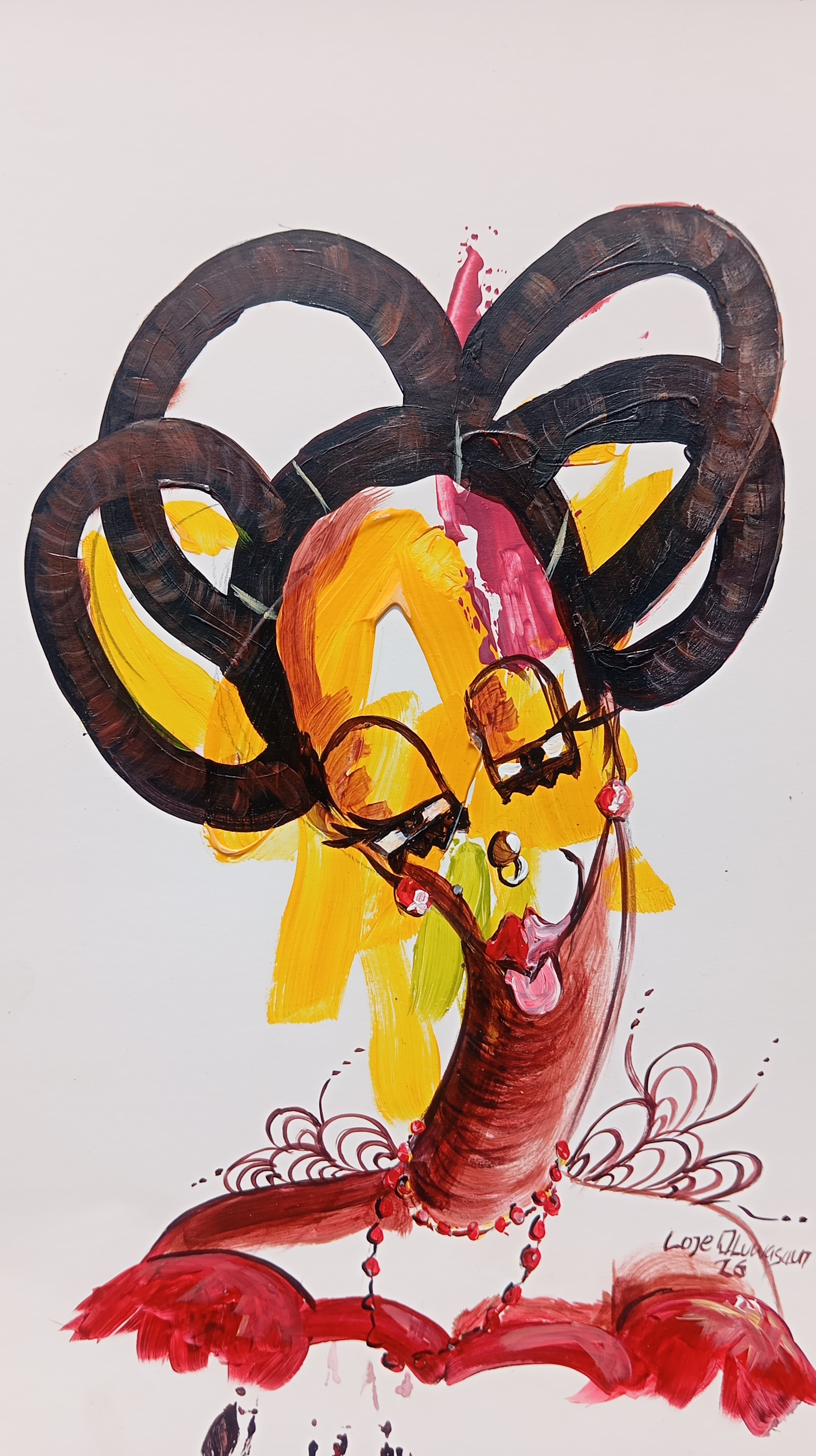 Beautiful identity selected artwork