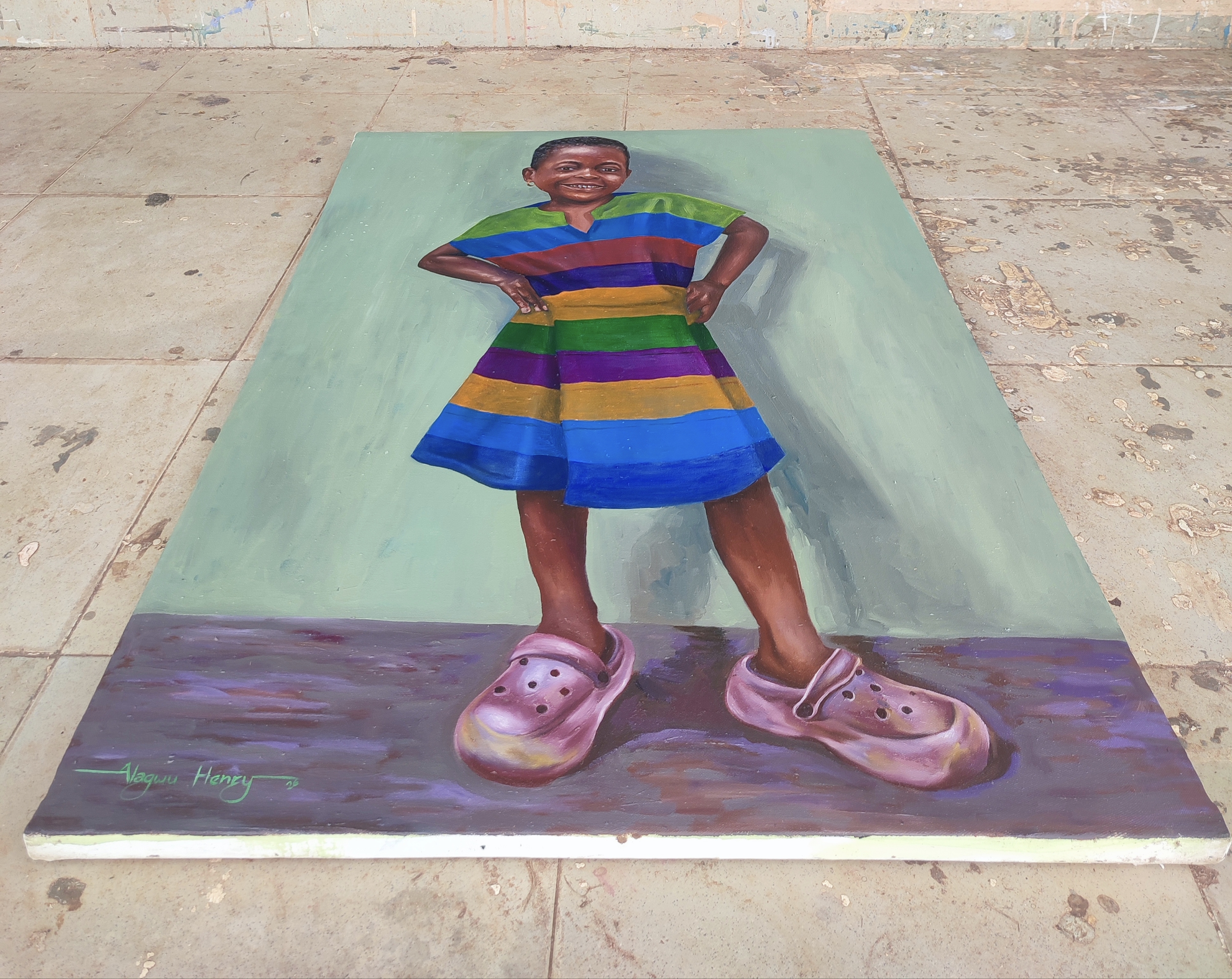 Coat of many colours 2